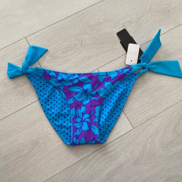 Malibu Swim Reversible Bikini Bottom - Picture 1 of 4